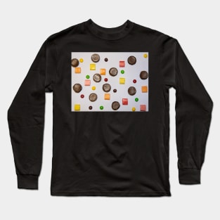 collection of chocolate candies Long Sleeve T-Shirt